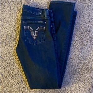 7FAMK Dark Jeans